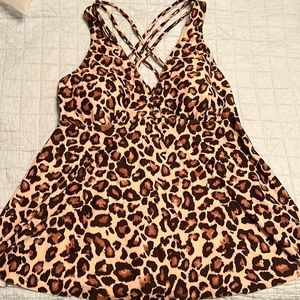 Plus size Tankini set